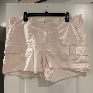 American Eagle Light Pink Shorts